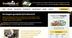 Desktop Screenshot of oudgoud.nl