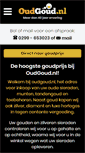 Mobile Screenshot of oudgoud.nl